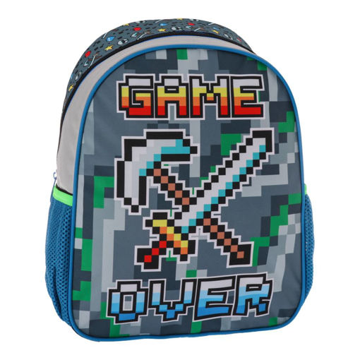Picture of PRESCHOOL BACKPACK GAME OVER 30CM